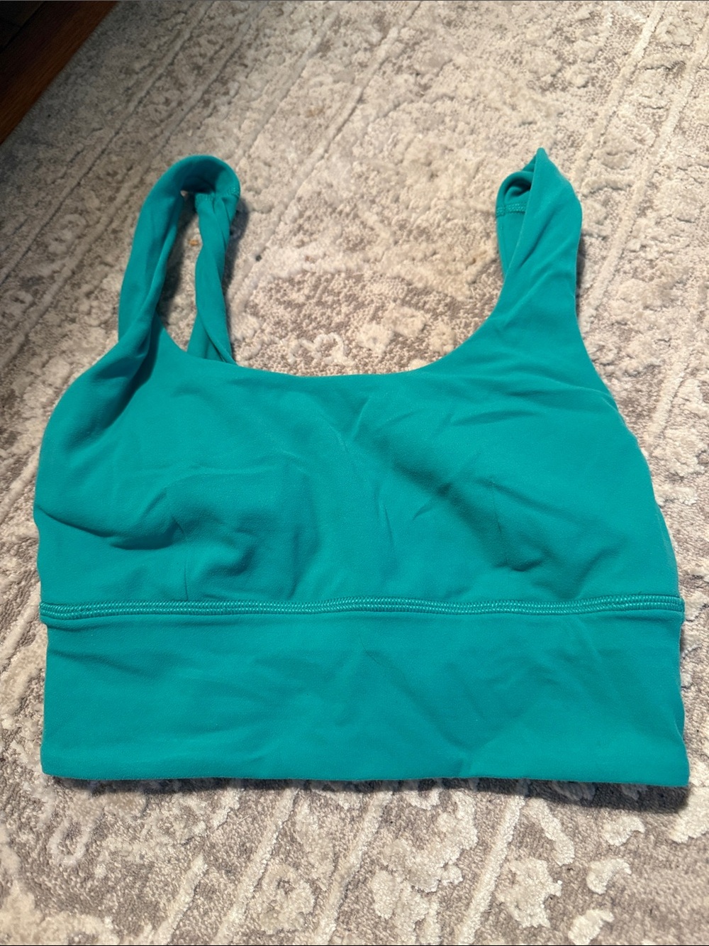 lululemon athletica Teal Supportive Sports Bra